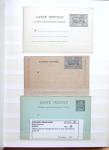 1900-1940, Collection de France un 1 classeur Présidence,