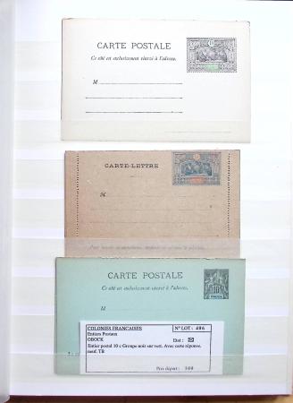 1900-1940, Collection de France un 1 classeur Présidence,
