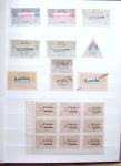 1900-1940, Collection de France un 1 classeur Présidence,