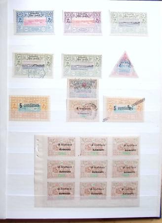 1900-1940, Collection de France un 1 classeur Présidence,