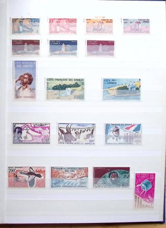 1900-1940, Collection de France un 1 classeur Présidence,