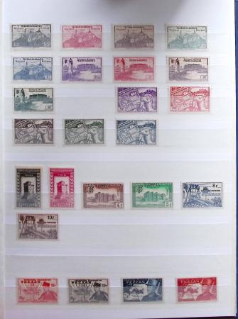 1900-1940, Collection de France un 1 classeur Présidence,