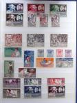 1900-1940, Collection de France un 1 classeur Présidence,