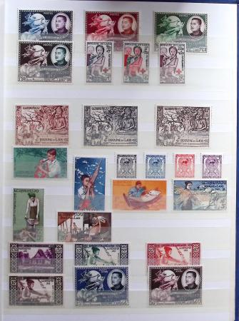 1900-1940, Collection de France un 1 classeur Présidence,