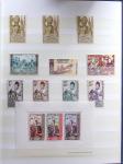 1900-1940, Collection de France un 1 classeur Présidence,