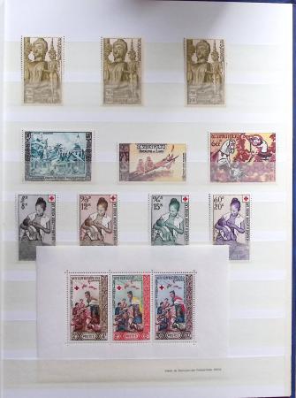 1900-1940, Collection de France un 1 classeur Présidence,