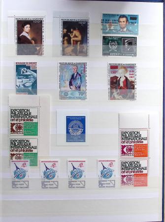1900-1940, Collection de France un 1 classeur Présidence,