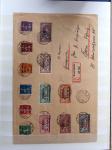 1900-1940, Collection de France un 1 classeur Présidence,