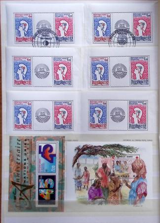 1900-1940, Collection de France un 1 classeur Présidence,
