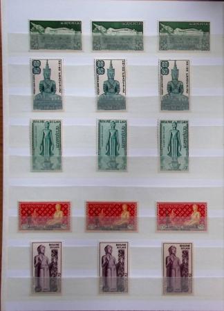 1900-1940, Collection de France un 1 classeur Présidence,