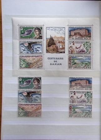 1900-1940, Collection de France un 1 classeur Présidence,