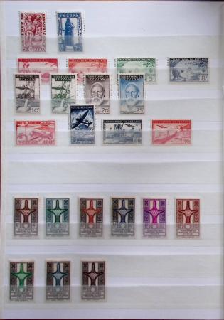 1900-1940, Collection de France un 1 classeur Présidence,