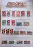 1900-1940, Collection de France un 1 classeur Présidence,