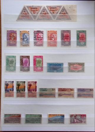 1900-1940, Collection de France un 1 classeur Présidence,