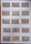 1900-1940, Collection de France un 1 classeur Présidence,