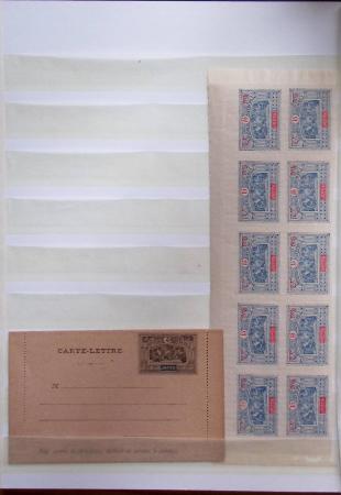 1900-1940, Collection de France un 1 classeur Présidence,