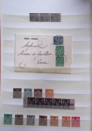 1900-1940, Collection de France un 1 classeur Présidence,