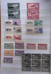 1900-1940, Collection de France un 1 classeur Présidence,
