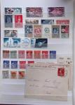 1900-1940, Collection de France un 1 classeur Présidence,