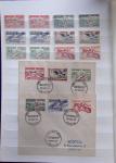 1900-1940, Collection de France un 1 classeur Présidence,