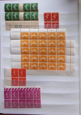 1900-1940, Collection de France un 1 classeur Présidence,