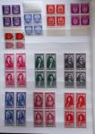 1900-1940, Collection de France un 1 classeur Présidence,