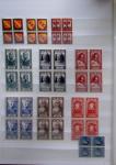1900-1940, Collection de France un 1 classeur Présidence,
