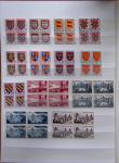 1900-1940, Collection de France un 1 classeur Présidence,