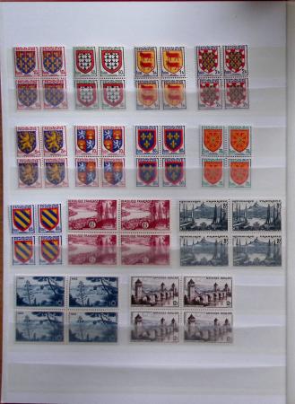 1900-1940, Collection de France un 1 classeur Présidence,