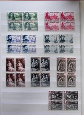 1900-1940, Collection de France un 1 classeur Présidence,