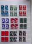 1900-1940, Collection de France un 1 classeur Présidence,