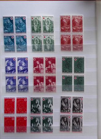 1900-1940, Collection de France un 1 classeur Présidence,