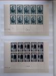 1900-1940, Collection de France un 1 classeur Présidence,