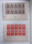 1900-1940, Collection de France un 1 classeur Présidence,