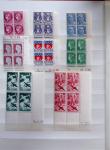 1900-1940, Collection de France un 1 classeur Présidence,