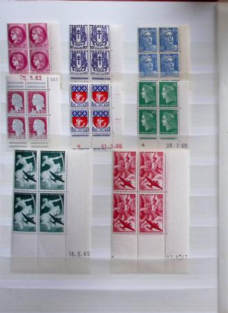 1900-1940, Collection de France un 1 classeur Présidence,
