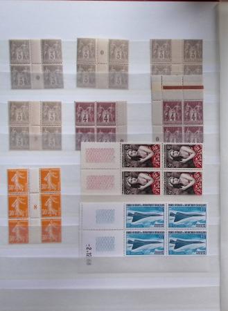 1900-1940, Collection de France un 1 classeur Présidence,