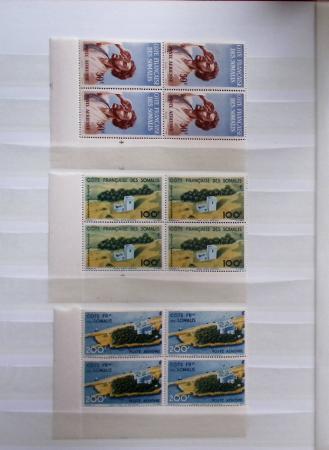 1900-1940, Collection de France un 1 classeur Présidence,