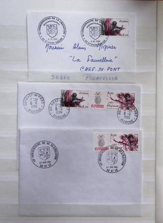 1900-1940, Collection de France un 1 classeur Présidence,