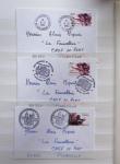 1900-1940, Collection de France un 1 classeur Présidence,