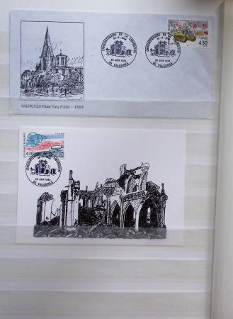 1900-1940, Collection de France un 1 classeur Présidence,