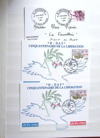 1900-1940, Collection de France un 1 classeur Présidence,