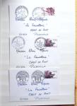 1900-1940, Collection de France un 1 classeur Présidence,