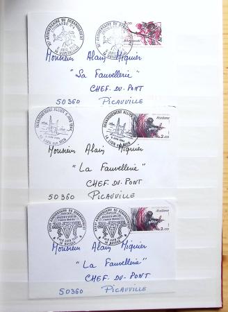 1900-1940, Collection de France un 1 classeur Présidence,