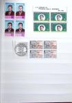 1900-1940, Collection de France un 1 classeur Présidence,