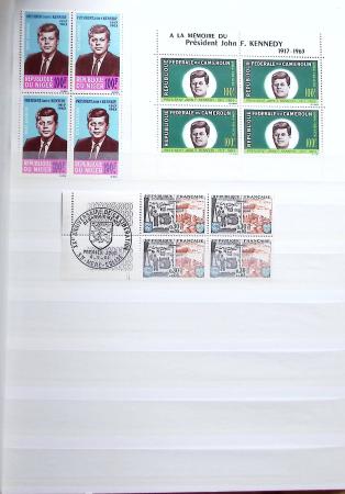 1900-1940, Collection de France un 1 classeur Présidence,