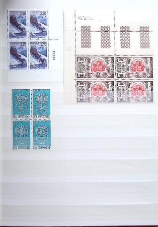 1900-1940, Collection de France un 1 classeur Présidence,