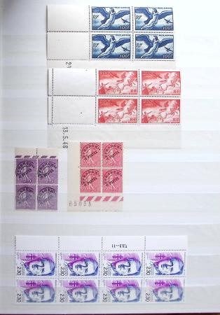 1900-1940, Collection de France un 1 classeur Présidence,