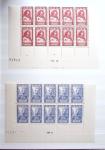 1900-1940, Collection de France un 1 classeur Présidence,
