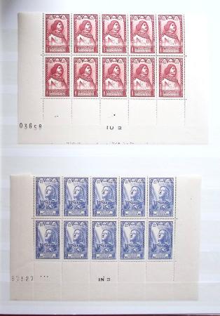 1900-1940, Collection de France un 1 classeur Présidence,